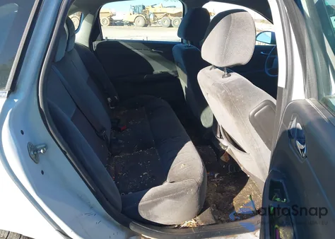 2011 Chevrolet Impala Ls из США, поврежденный, VIN 2G1WF5EK5B1320768